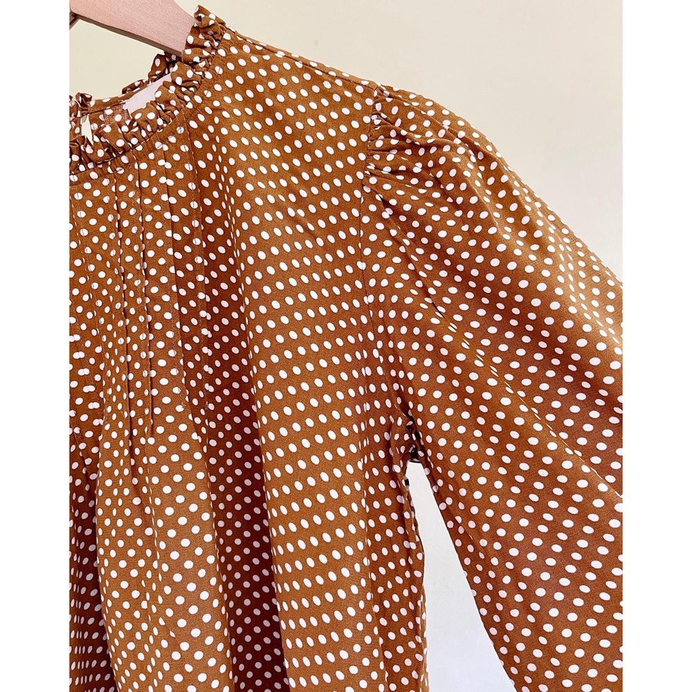 LOFT poet blouse